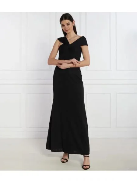 LAUREN RALPH LAUREN Rochie MEIRNAY negru