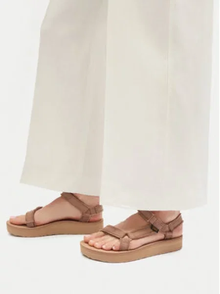 Sandale Teva Midform Universal Canvas TEY smeđa