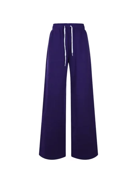Pantaloni Polo Ralph Lauren alergare cu cordon violet