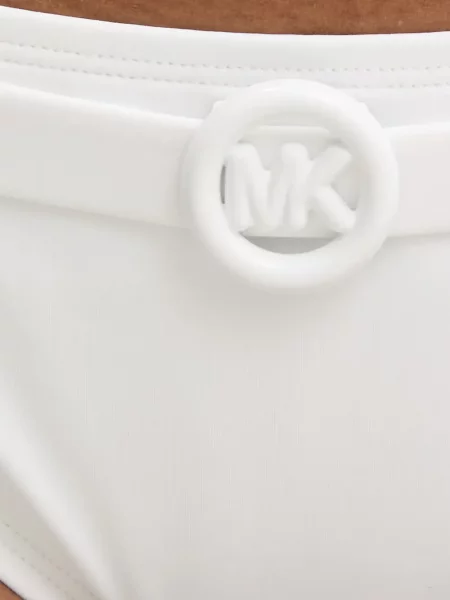 Cu centură bikini Michael Michael Kors negru