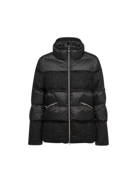 Długa parka Geox czarna