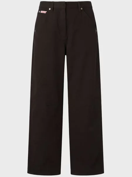 Брюки Calvin Klein Jeans черные