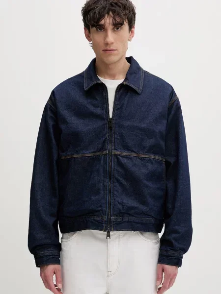 Vans džínová bunda Premium LX Denim Station