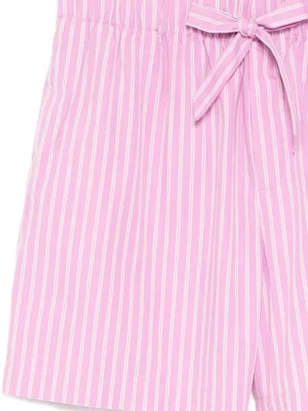 Pantaloni scurți Tekla din poplin roz