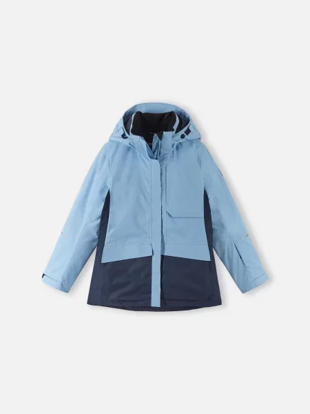 Дитячий Аутдор та гірськолижна куртка REIMA HEPOLA синій