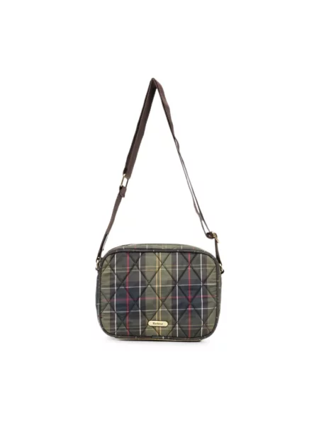 Torebka crossbody Barbour zielona