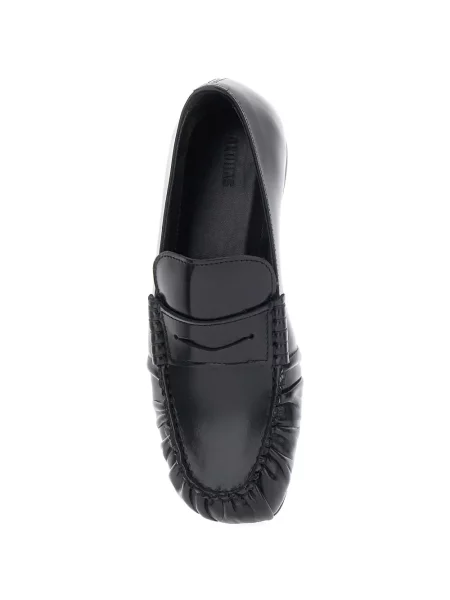 Pantofi loafer Alohas din piele negru