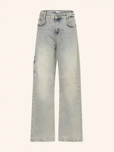 Blue Effect Džíny Worker Baggy Fit light blue used modré