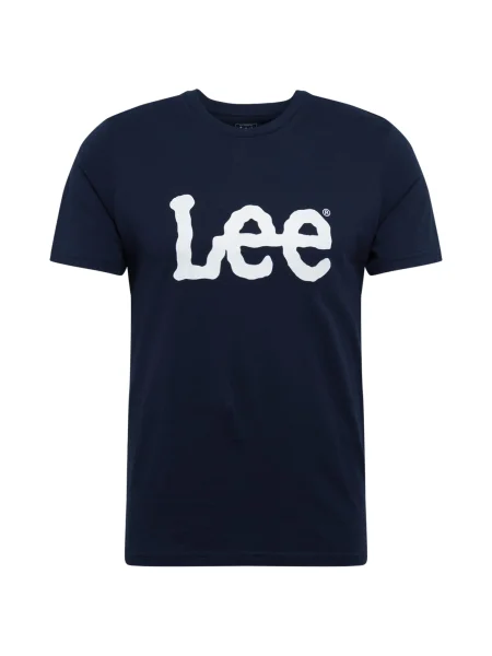 Lee Tricou bleumarin / alb