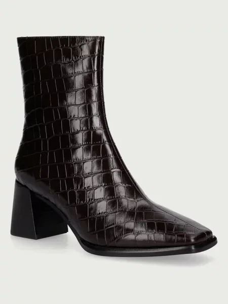 Jeffrey Campbell botine pentru femei din piele maro