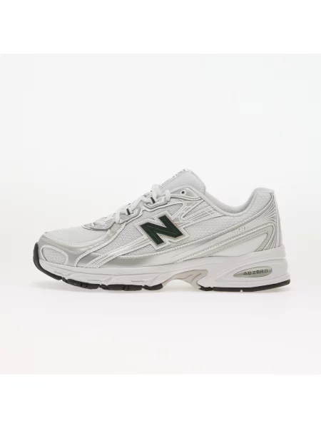 Sneakers New Balance White/ Nordic Green EUR alb