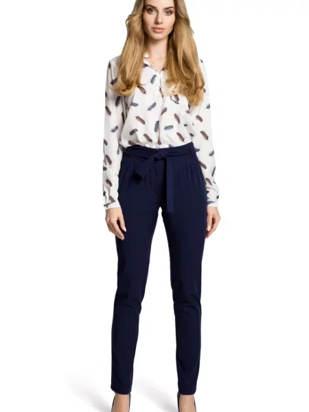 Pantaloni Made Of Emotion negru