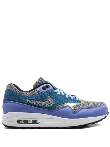 Kožené tenisky Nike Air Max 1 šedé
