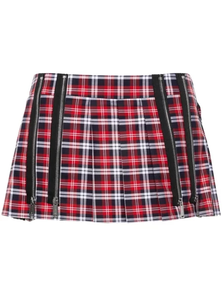 Fusta mini Dsquared2 în carouri