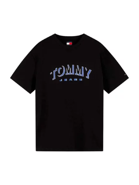 Tommy Jeans majica muška crna