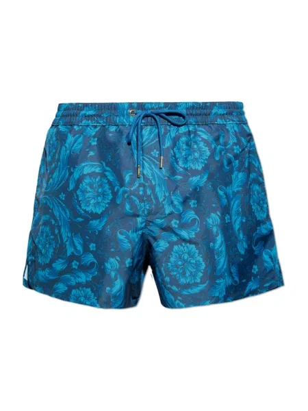 Kąpielówki Versace niebieskie