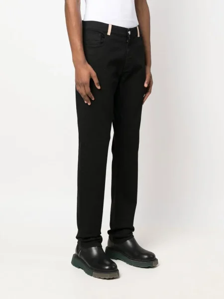 Blugi drepți Billionaire negru