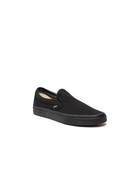 Slip on klasszikus félcipő Vans fekete