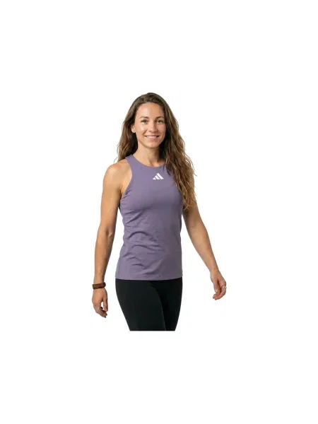 Top Adidas violet