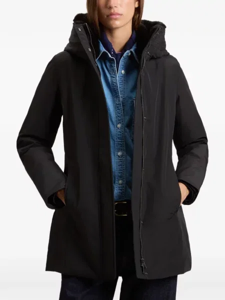 Geacă parka Woolrich negru