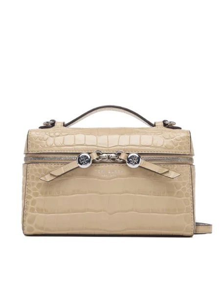 Сумка Tory Burch Romy бежевий