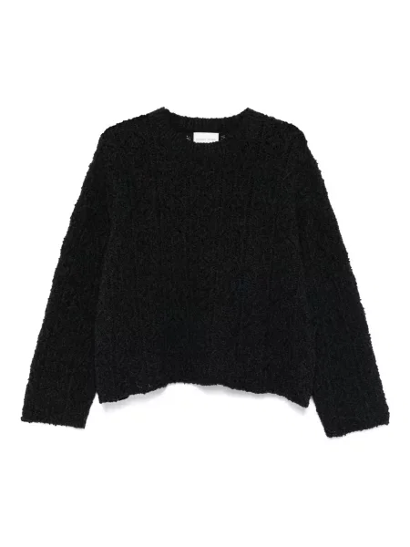 Sweter Loulou Studio czarny