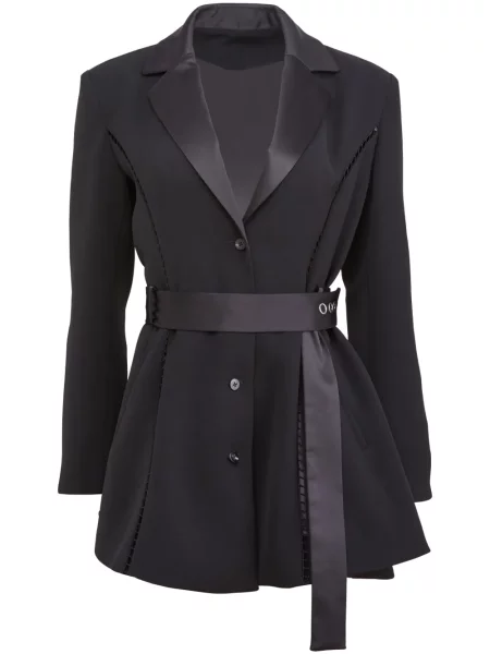 Rochie mini Fleur Du Mal de costum negru