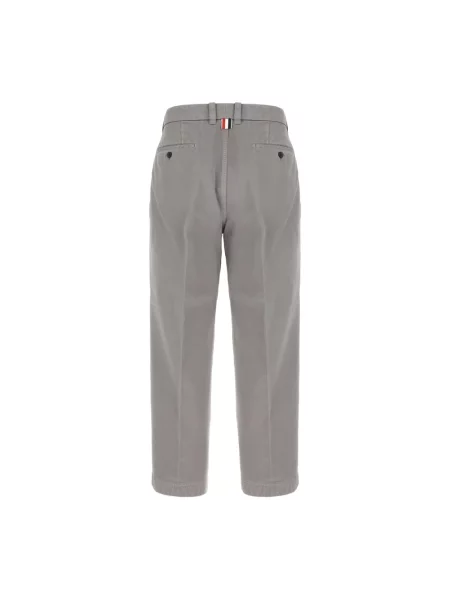 Spodnie Thom Browne szare