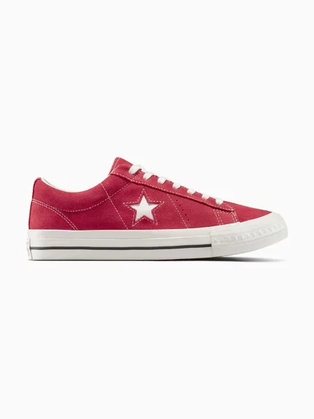 Converse trampki One Star 95 czerwony