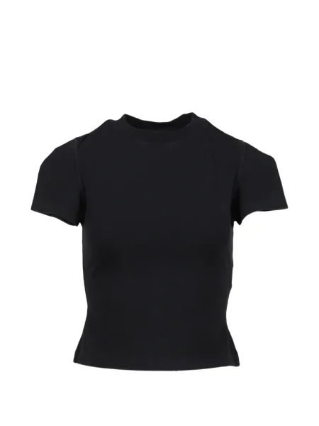 Tricou Vetements cu broderie negru