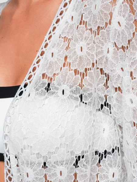 Ombre Pulover bijela