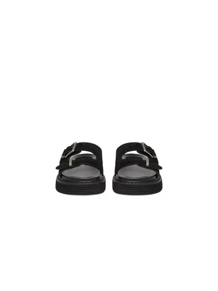 U.S. Polo Assn. Šlepetės juoda