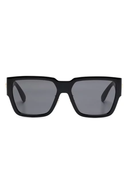 Ochelari de soare pătrați Versace Eyewear negru