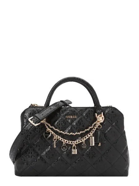 GUESS Ručna torbica Libby' crna
