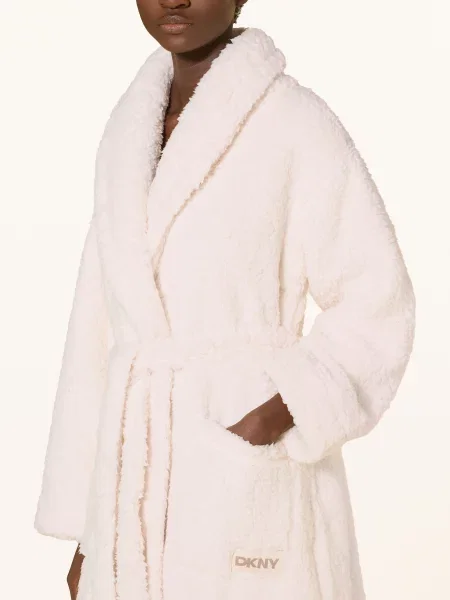Dkny Szlafrok weiss