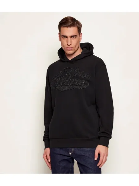Philipp Plein Hanorac Deluxe Stones negru