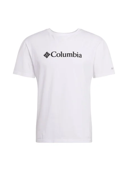 Columbia Majica Csc Basic Logo Regular Fit bela