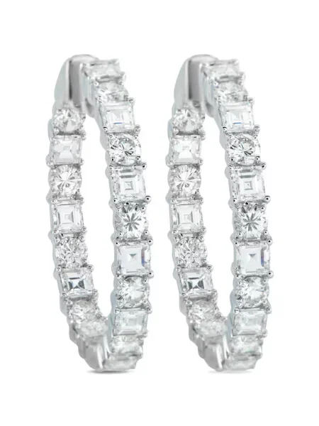 Diamant cercei Lb Exclusive argintiu