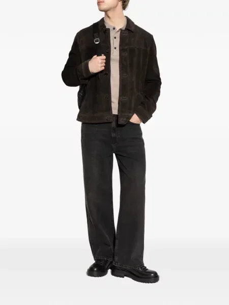 Geacă Allsaints negru