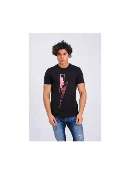 Tricou Neil Barrett negru