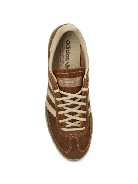 Sală de gimnastică top Adidas cu autograf cu dungi negru