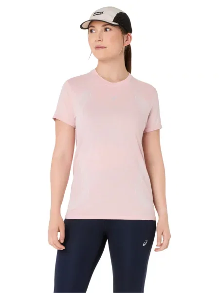 Tričko na behanie dámske ASICS Seamless morganite/crystal pink biela