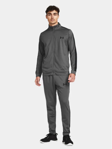 Under Armour Анцуг Ua Knit Track Suit Fitted Fit сив
