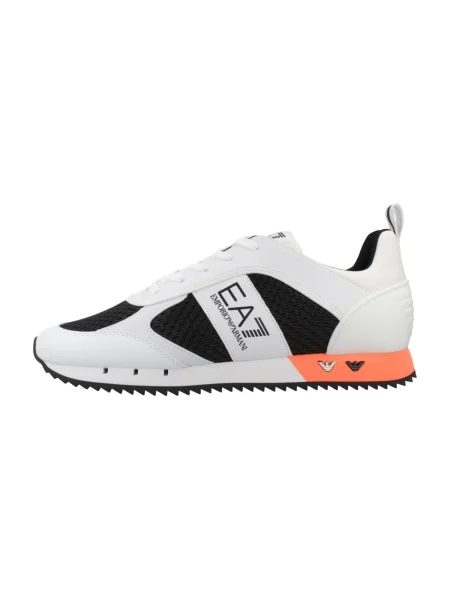 Pantofi Emporio Armani Ea7 alb