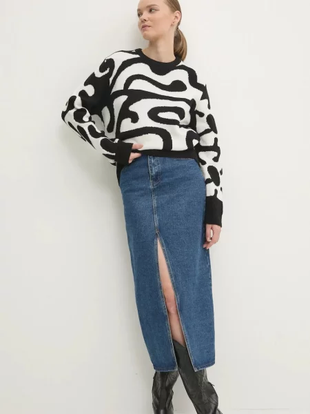 Светр Volcom теплий білий