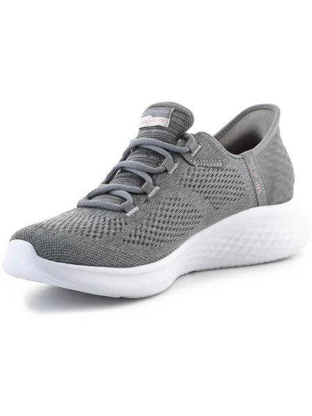 Pantofi Skechers gri