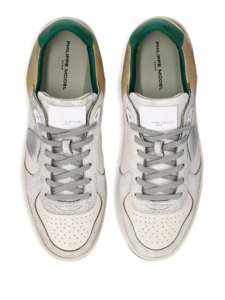 Sneakerși Philippe Model Paris din piele alb