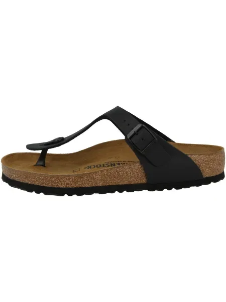 BIRKENSTOCK Flip-flops Gizeh' negru