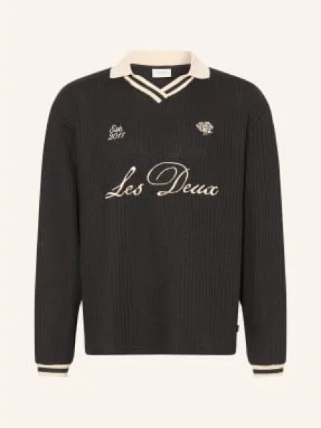 Les Deux Swetry schwarz czarny