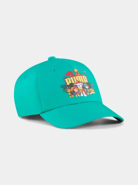 PUMA x Paw Patrol Bb Cap Jr Кепка Для хлопчиків Комбінований верх зелений